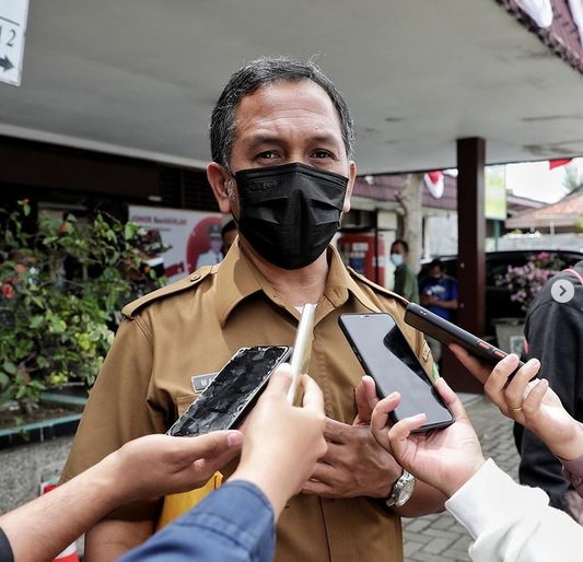 Plt. Kadis Kesehatan Kota Medan dr. Mardohar Tambunan menyatakan Dinas Kesehatan Kota Medan akan meningkatkan percepatan penanganan Covid-19 dengan maksimal